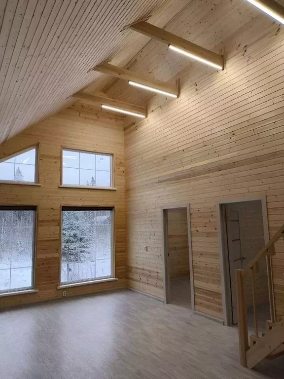 Дом в Ленинградская область, Волховский район, Иссадское с/пос, ... - Фото 1