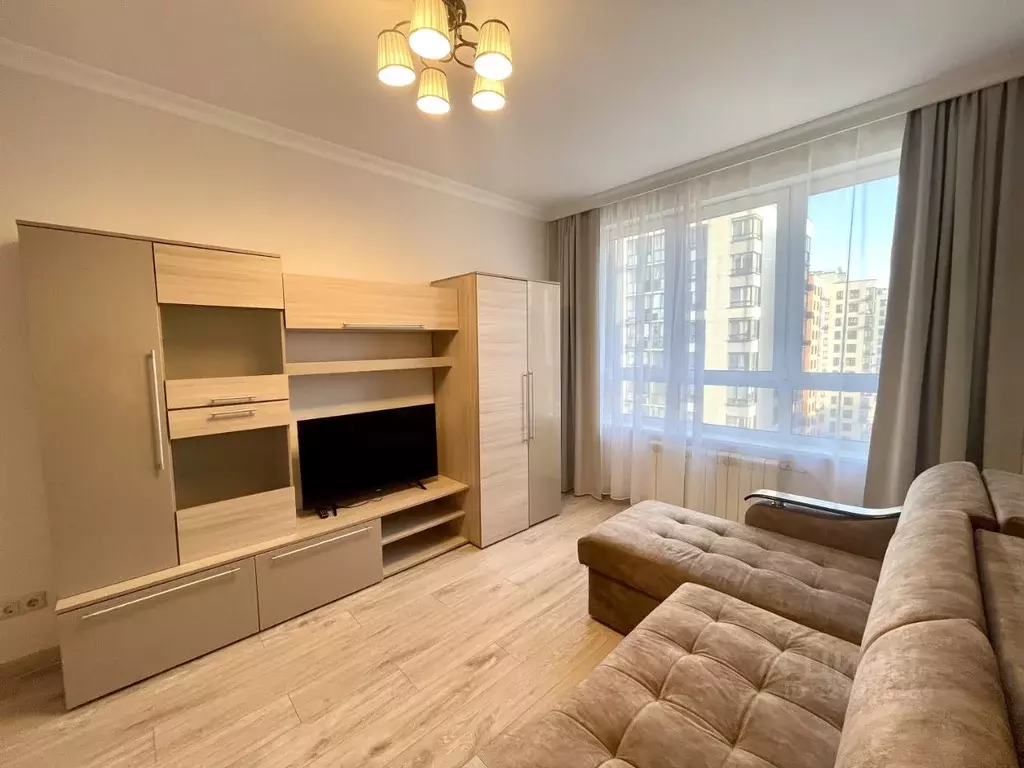 1-к кв. Москва бул. Скандинавский, 4к1 (40.0 м) - Фото 1