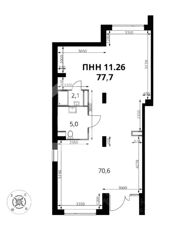 Помещение свободного назначения в Московская область, Химки ул. 1-я ... - Фото 2