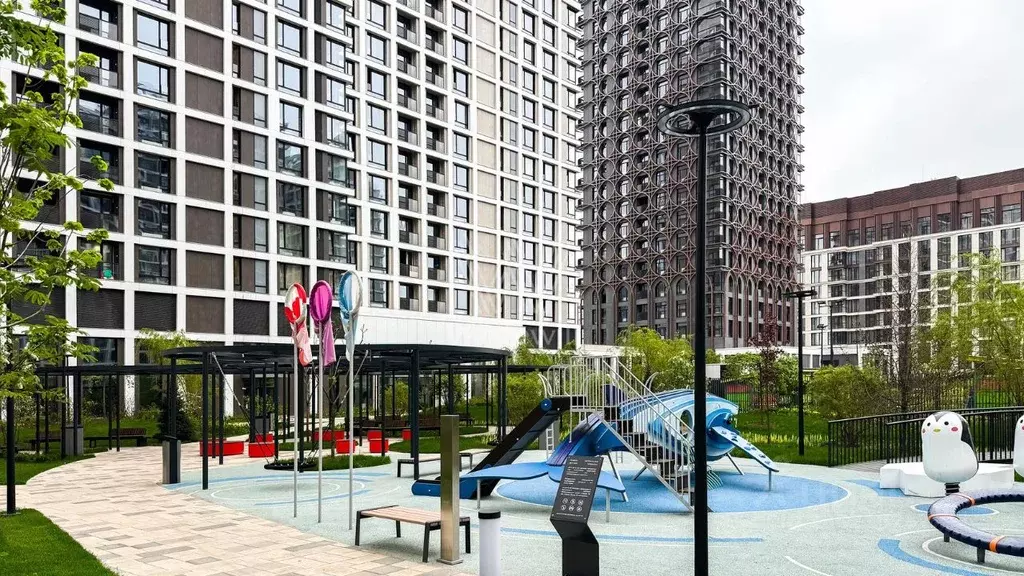 5-к кв. Москва ул. Нижние Мневники, 12 (189.0 м) - Фото 1