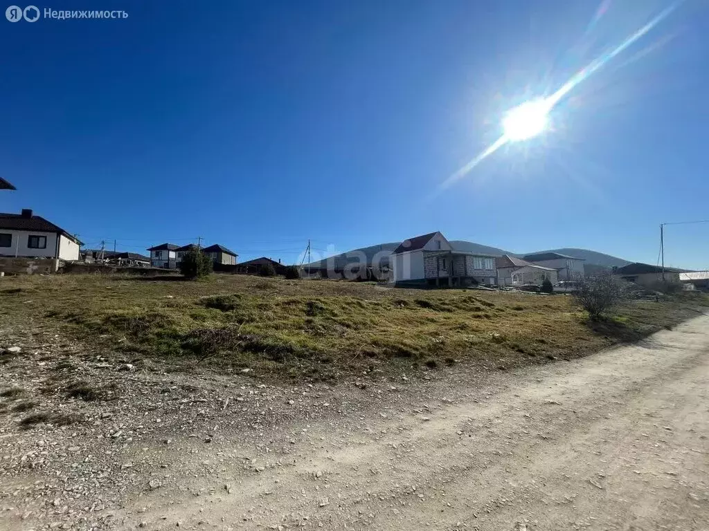 Участок в Краснодарский край, городской округ Новороссийск, село ... - Фото 1