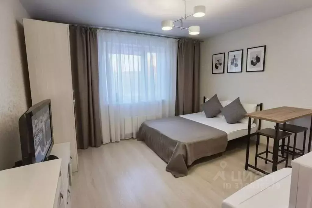 Студия Калужская область, Калуга Хрустальная ул., 44к3 (30.0 м) - Фото 1