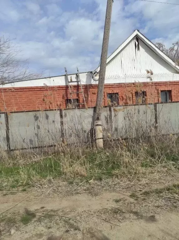 Дом в Астраханская область, Астрахань с. Новолесное, ул. Мостовая (65 ... - Фото 0