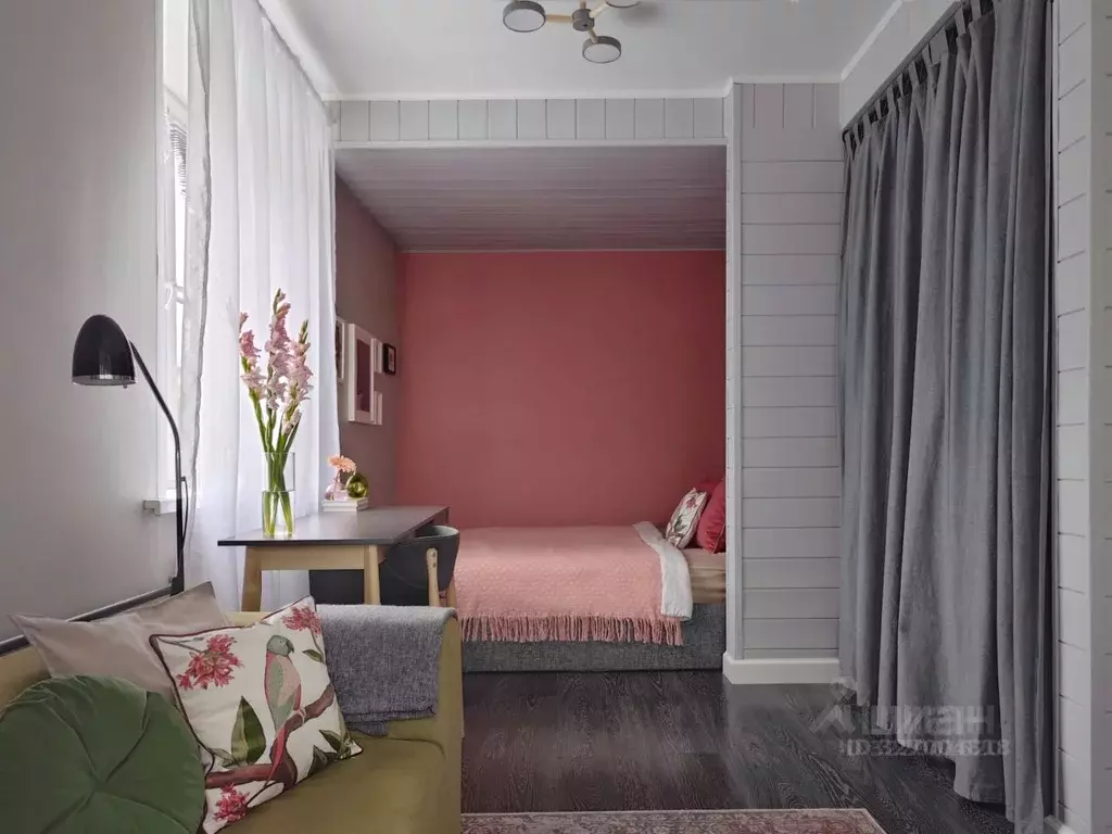 1-к кв. Москва Мосфильмовская ул., 19К2 (32.0 м) - Фото 1