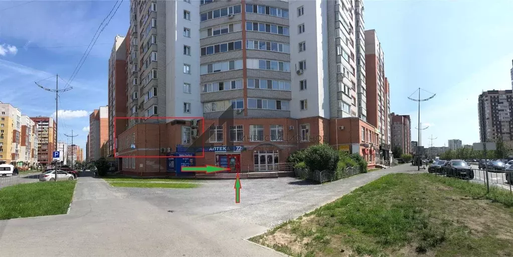 Помещение свободного назначения в Тюменская область, Тюмень ... - Фото 1