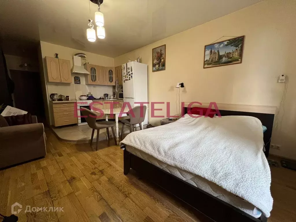 Продаётся квартира-студия, 31.6 м - Фото 0