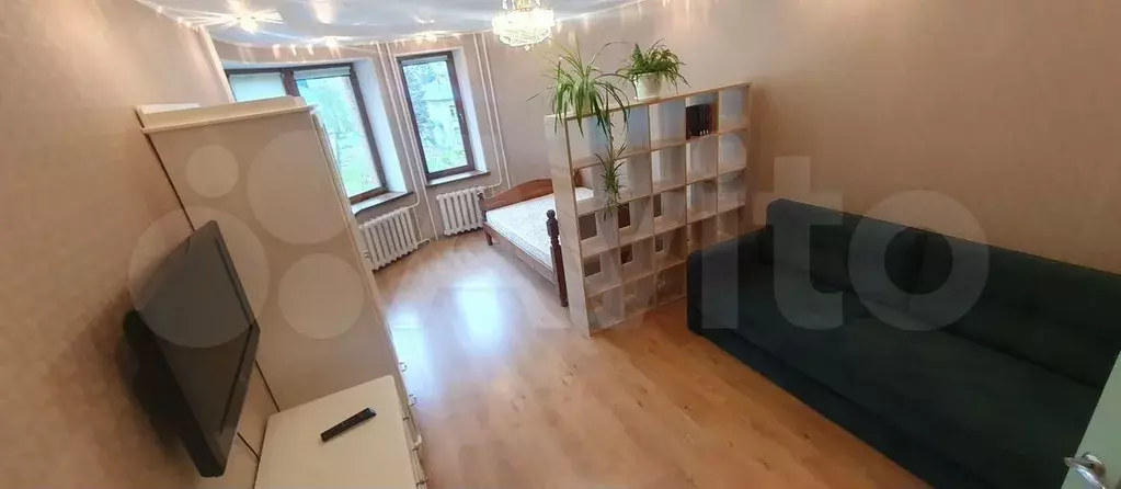 1-к. квартира, 50 м, 4/8 эт. - Фото 0