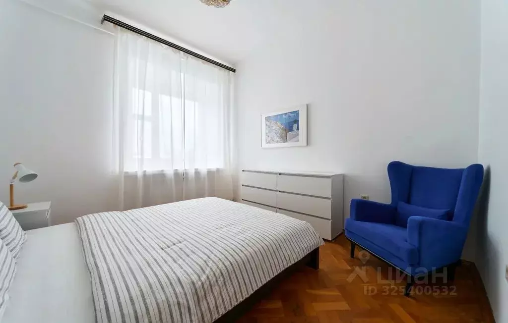 1-к кв. Москва пер. Сивцев Вражек, 15/25 (40.0 м) - Фото 1