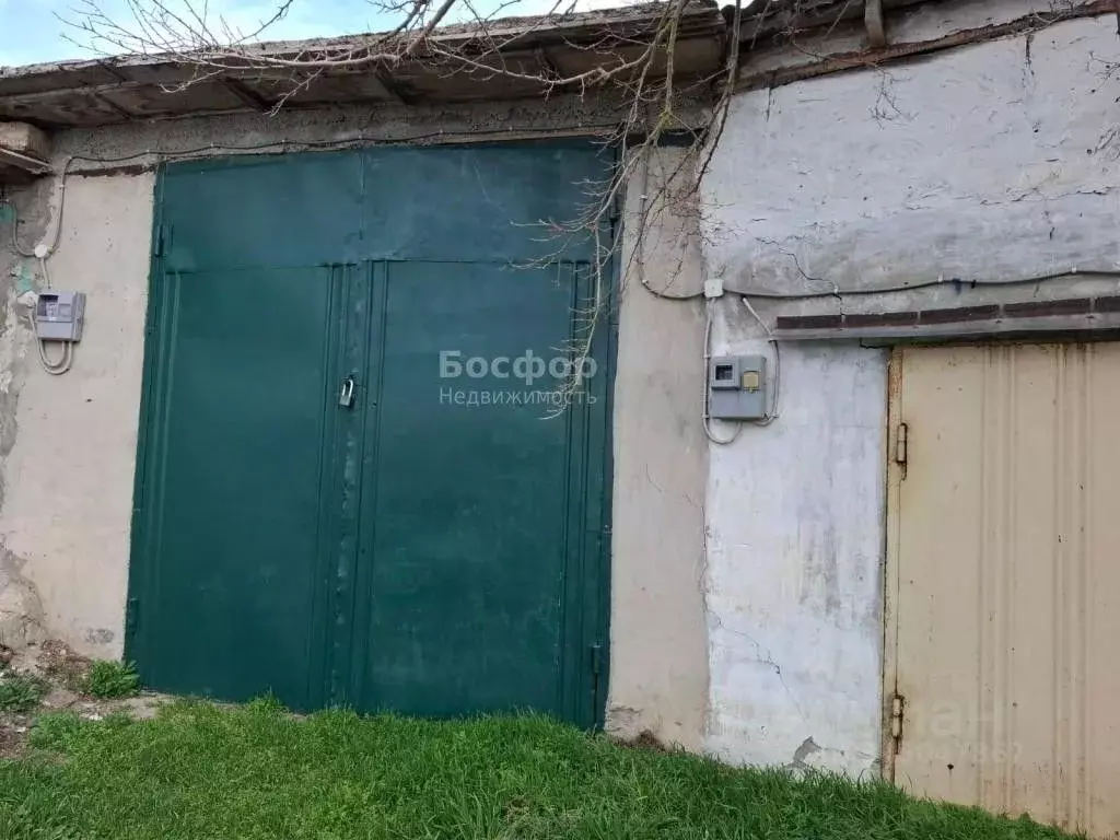 Гараж в Крым, Феодосия городской округ, Приморский пгт ул. ... - Фото 1