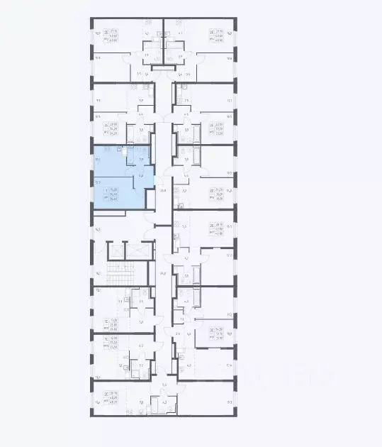 1-к кв. Московская область, Мытищи пер. 1-й Стрелковый, 5 (33.8 м) - Фото 2