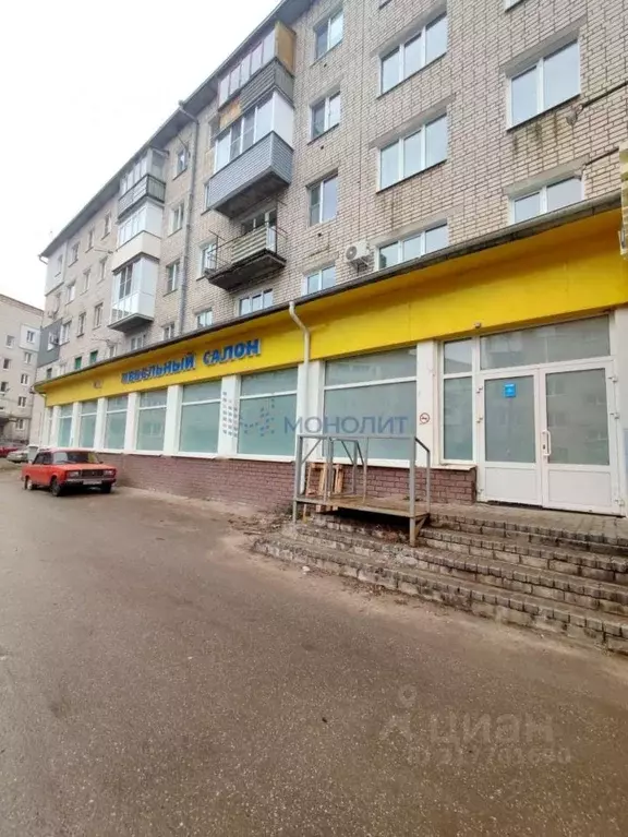 Помещение свободного назначения в Нижегородская область, Бор ул. ... - Фото 0