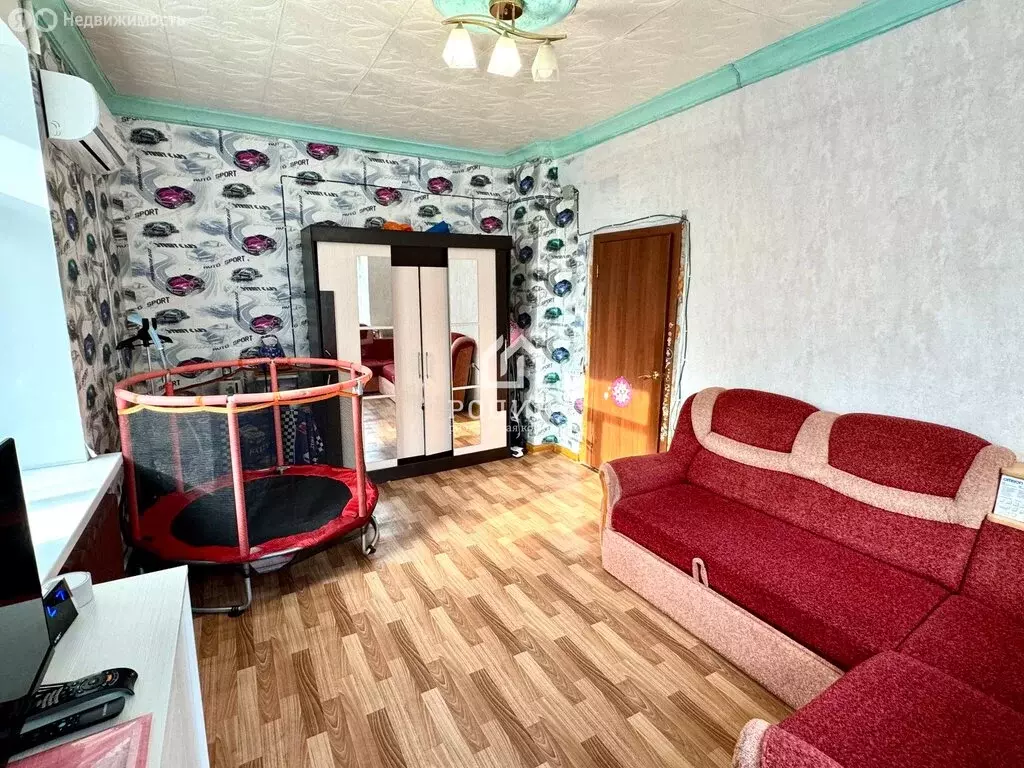 2-комнатная квартира: Комсомольск-на-Амуре, улица Калинина, 24 (50.9 ... - Фото 2
