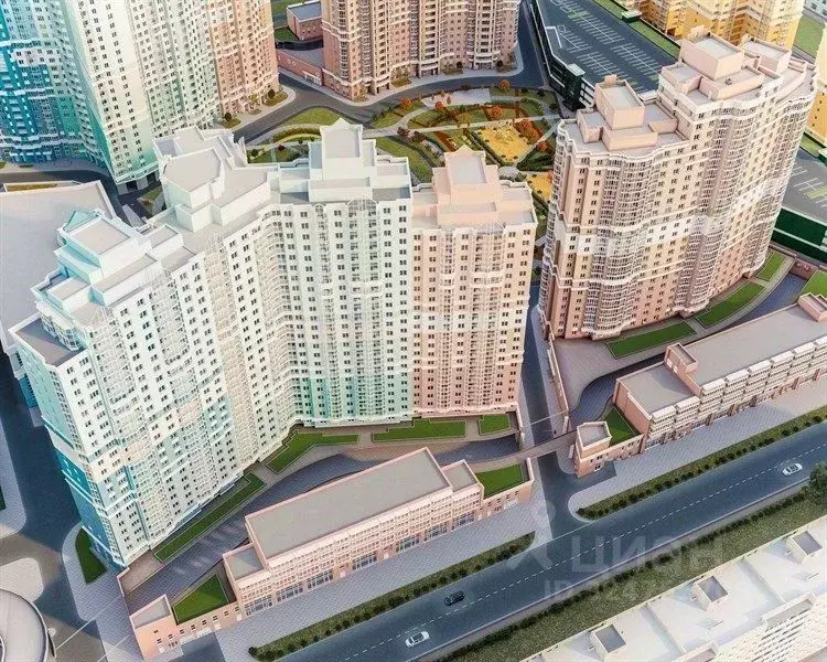 Помещение свободного назначения в Санкт-Петербург ул. Кустодиева, 7к1 ... - Фото 1