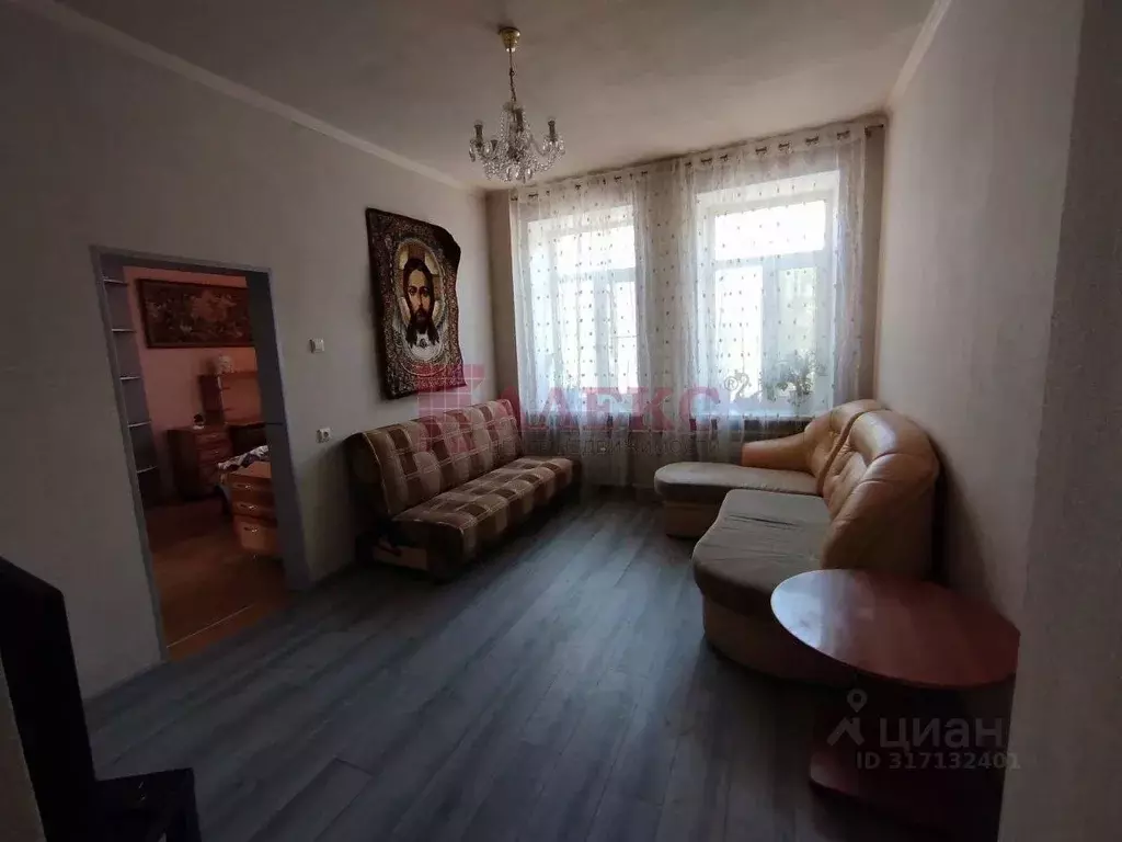 3-к кв. Ростовская область, Ростов-на-Дону Буденновский просп., 51 ... - Фото 1