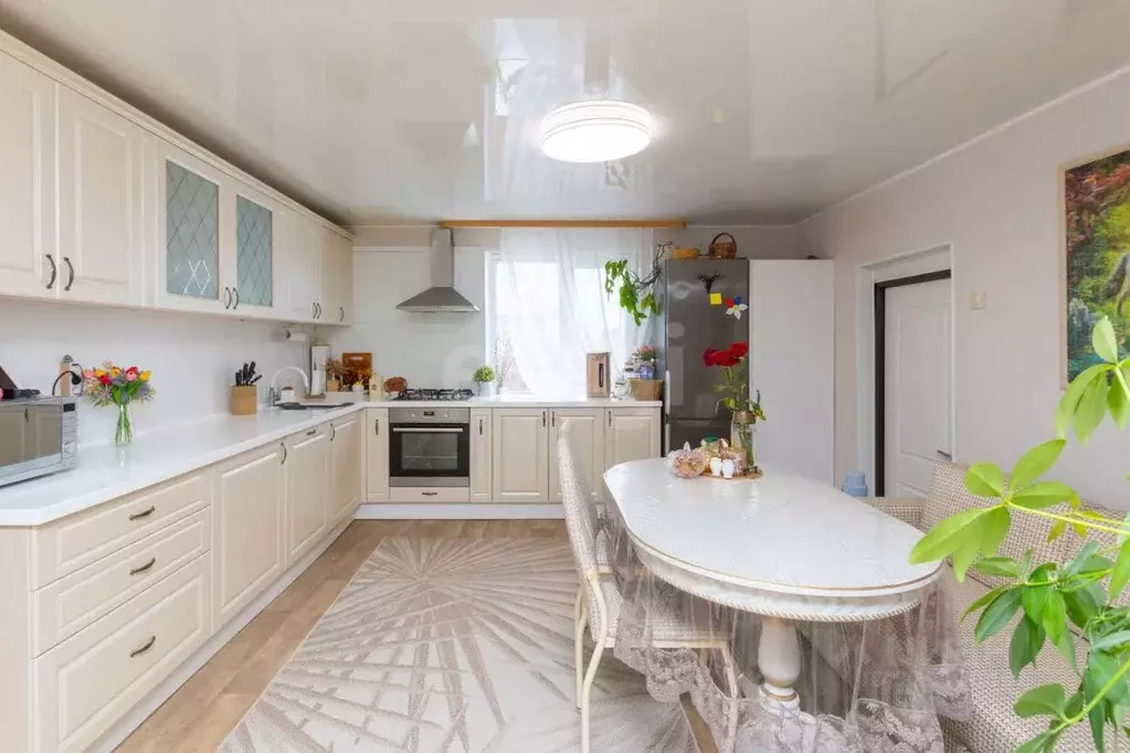 Дом в Тюменская область, Тюменский муниципальный округ, с. Каскара ул. ... - Фото 1