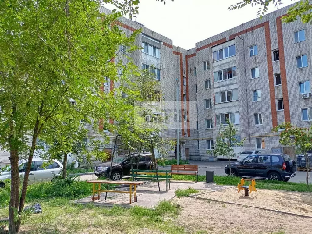 2-к кв. Татарстан, Казань ул. Лейтенанта Красикова, 15 (52.4 м) - Фото 0