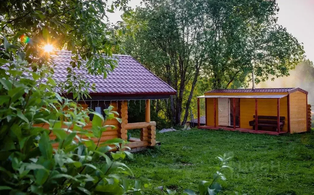 Дом в Карелия, Суоярвский муниципальный округ, с. Вешкелица ул. ... - Фото 2