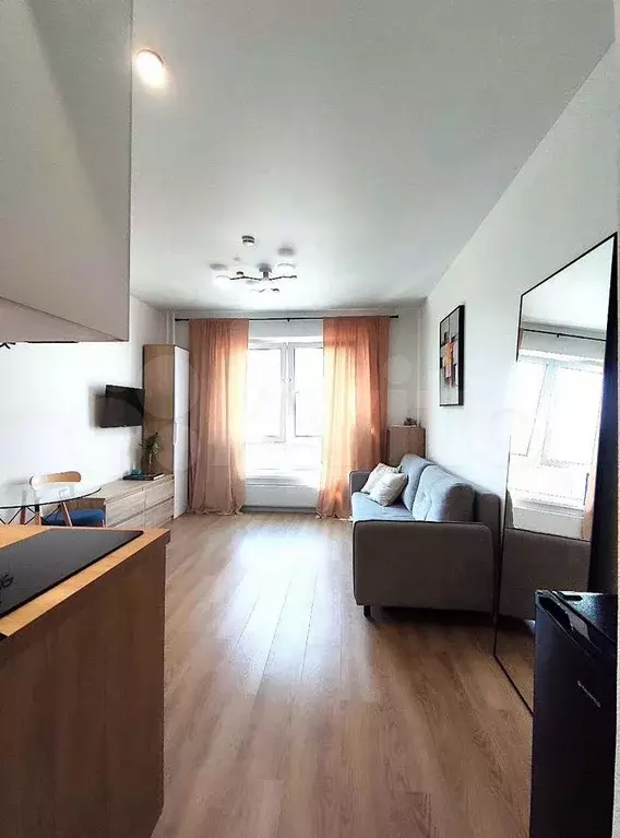 Квартира-студия, 20 м, 27/33 эт. - Фото 1