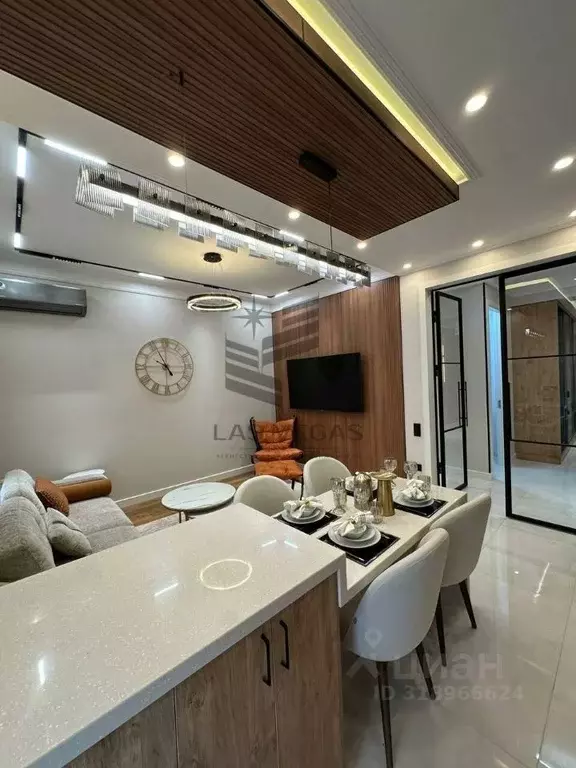 3-к кв. Татарстан, Казань Чистопольская ул., 20а (70.0 м) - Фото 1