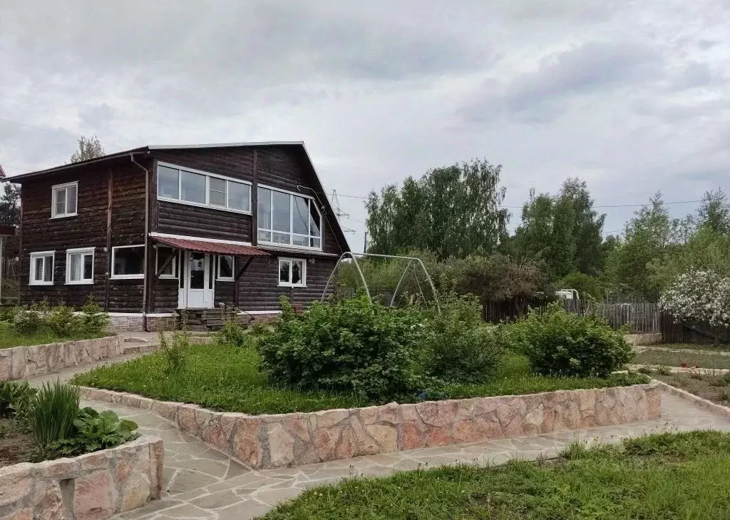 Дом в Ленинградская область, Сосновый Бор Северное СНТ, ул. 4-я ... - Фото 2