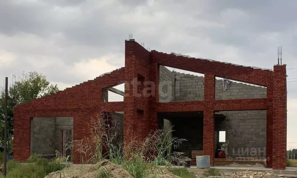 Дом в Адыгея, Майкоп городской округ, пос. Западный ул. Громова (110 ... - Фото 1