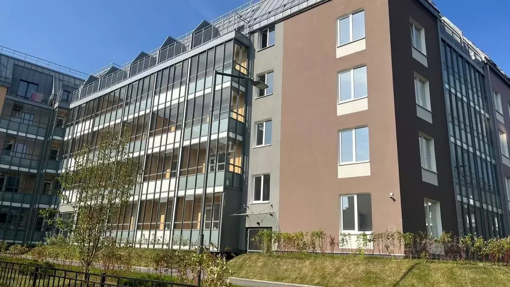 Студия Санкт-Петербург ул. Меридианная, 4 (27.7 м) - Фото 0