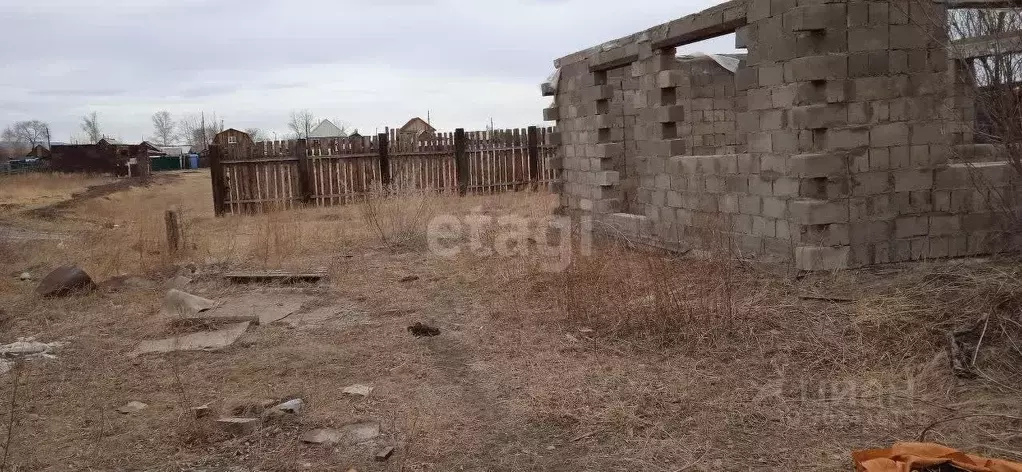 Участок в Забайкальский край, Чита пос. Рудник Кадала, Школьная ул. ... - Фото 1