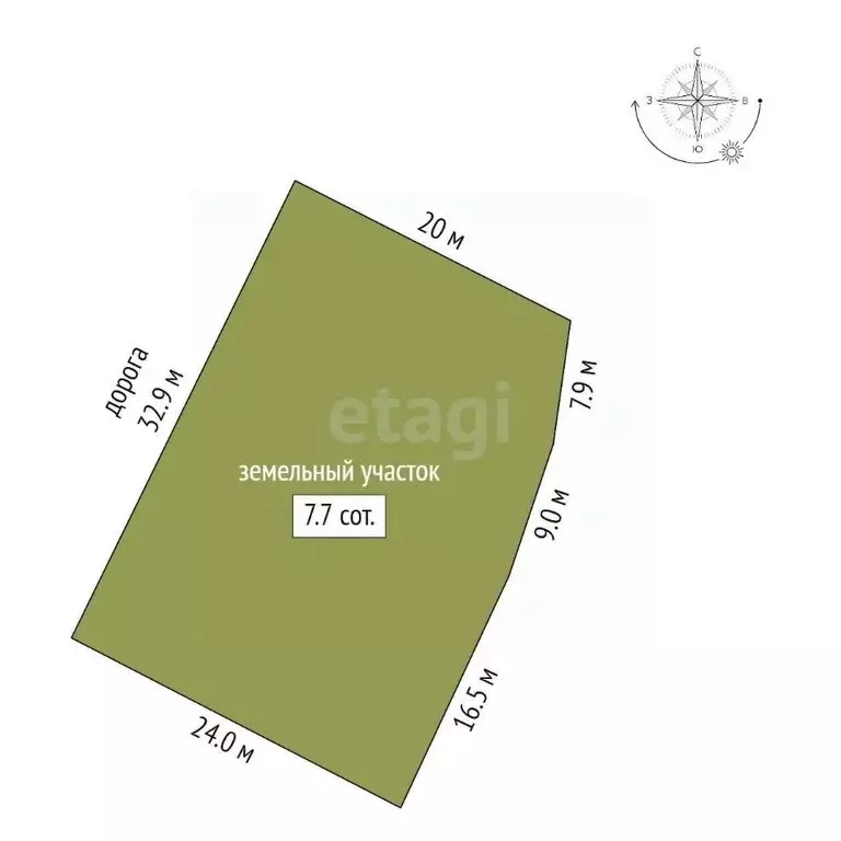 Участок в Ярославская область, Мышкинский муниципальный округ, с. ... - Фото 2