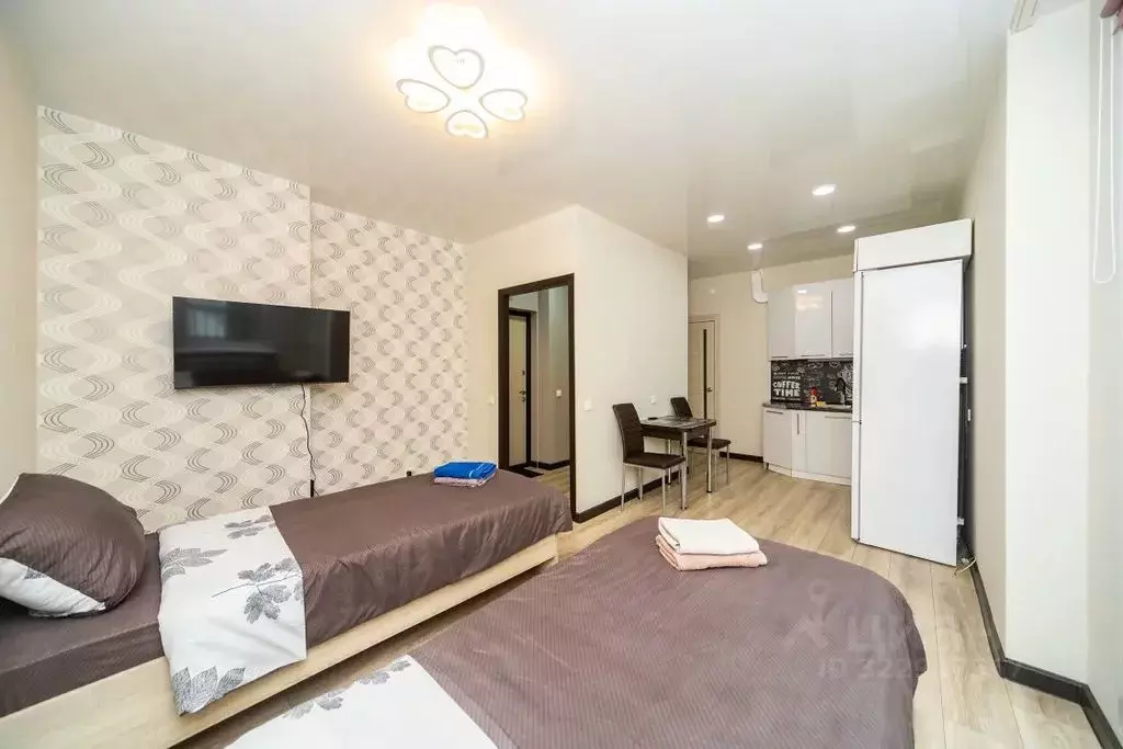 Студия Пермский край, Пермь ул. Александра Турчевича, 8 (28.0 м) - Фото 2