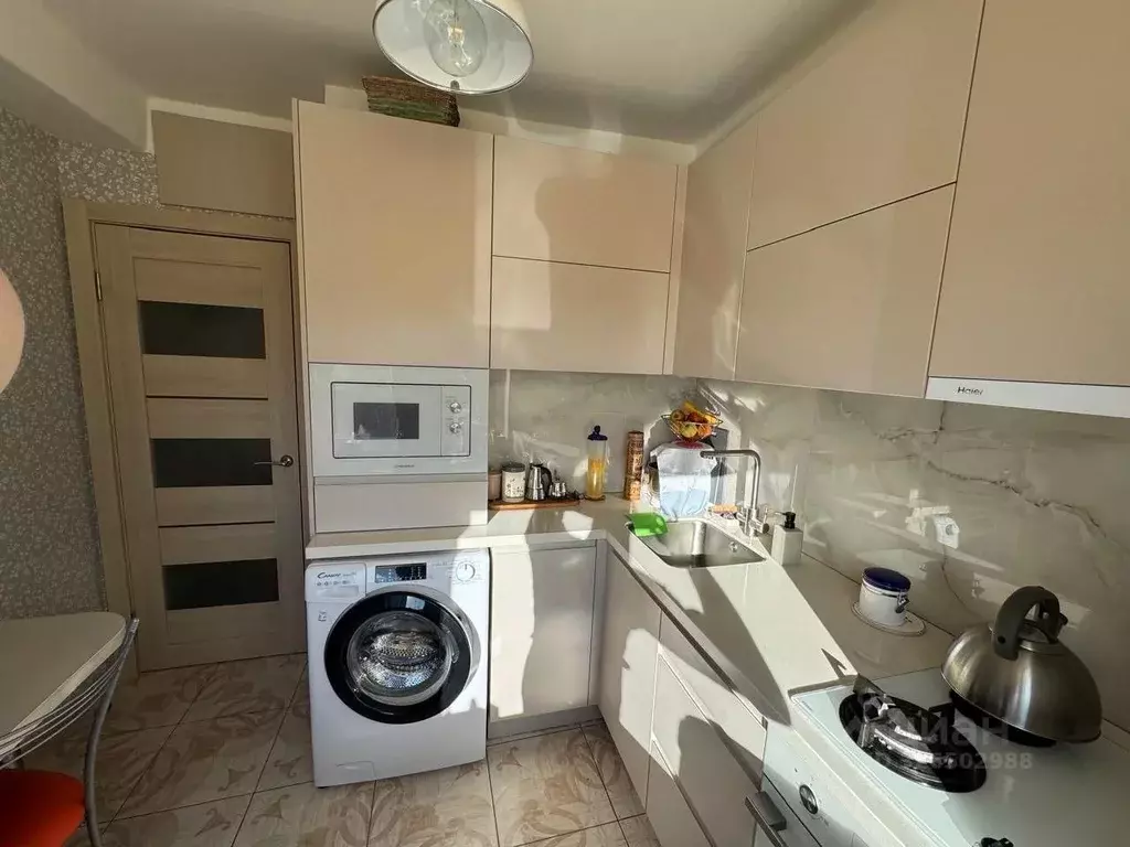 2-к кв. Санкт-Петербург просп. Маршала Блюхера, 59 (50.3 м) - Фото 1