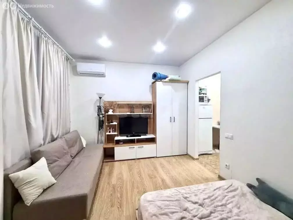 Квартира-студия: Ростов-на-Дону, улица Жданова, 19 (27 м) - Фото 2