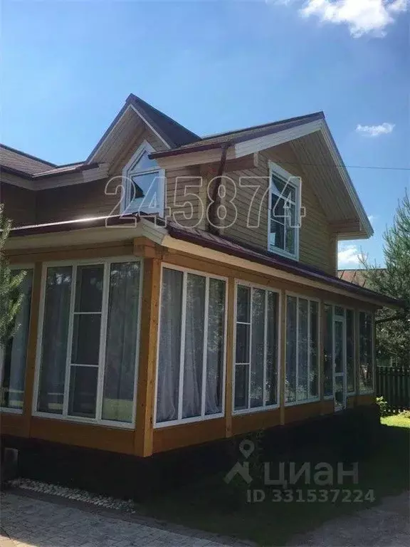 Коттедж в Московская область, Наро-Фоминский городской округ, д. ... - Фото 2