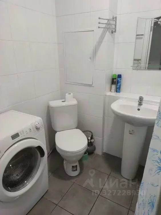 1-к кв. Московская область, Люберцы городской округ, Мирный пгт ул. ... - Фото 2