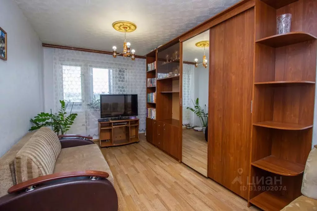 1-к кв. Ульяновская область, Ульяновск ул. Рябикова, 110 (35.9 м) - Фото 0