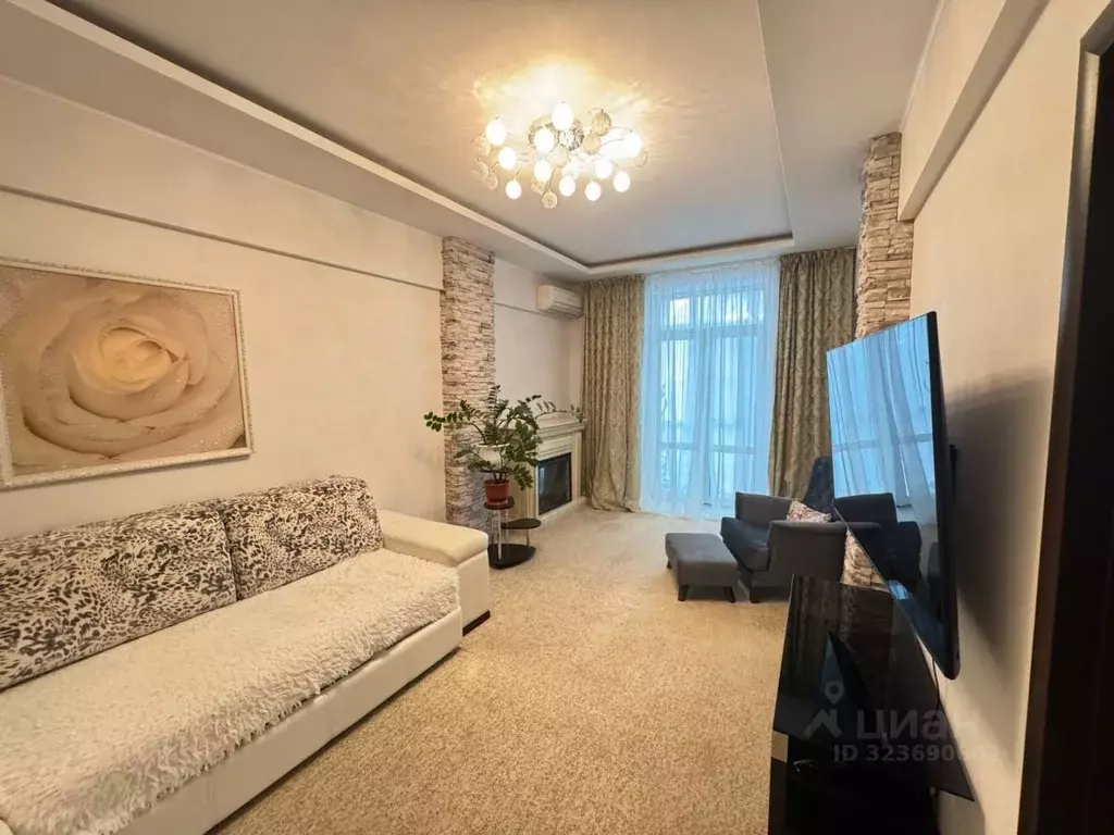 2-к кв. Ростовская область, Ростов-на-Дону ул. Максима Горького, 84 ... - Фото 2