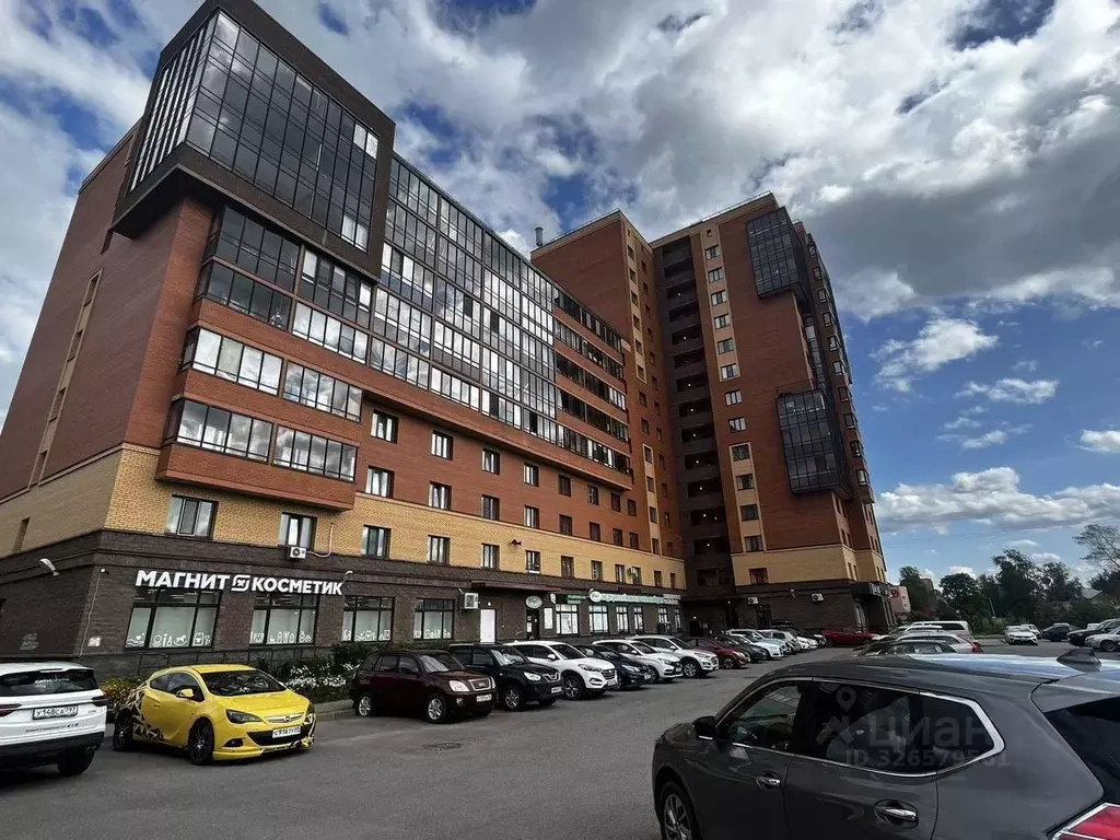 1-к кв. Ленинградская область, Никольское Тосненский район, Школьная ... - Фото 1