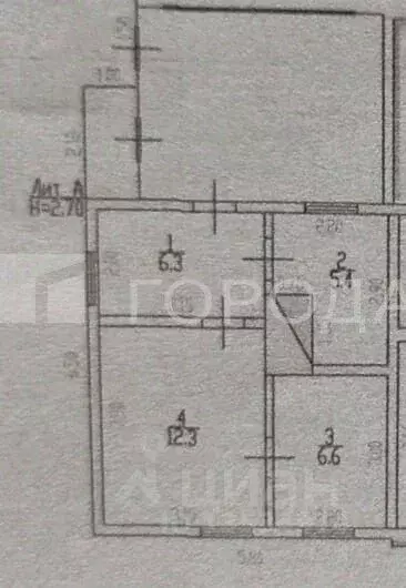 Дом в Алтайский край, Первомайский район, с. Березовка Центральная ... - Фото 2