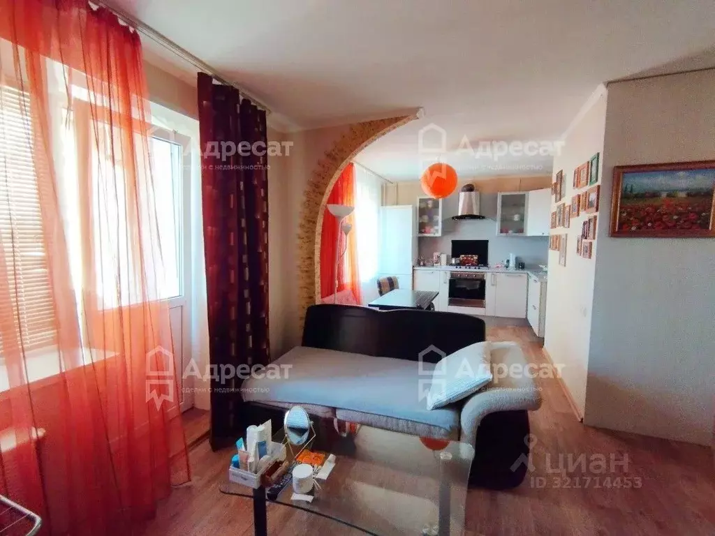 3-к кв. Волгоградская область, Волжский ул. Мира, 62 (61.6 м) - Фото 2