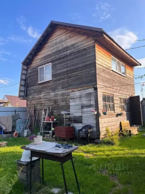 Дом в Тюменская область, Тюмень Юбилей садовое товарищество, ул. ... - Фото 2