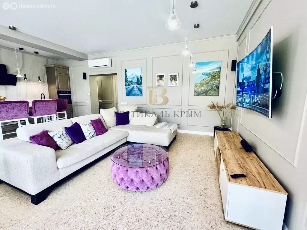 2-комнатная квартира: Гаспра, Алупкинское шоссе, 21А (100 м) - Фото 2