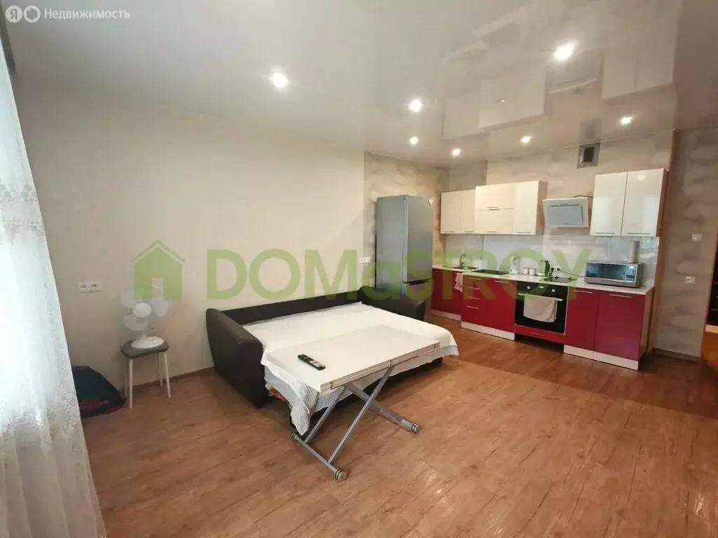 Квартира-студия: Новосибирск, улица Татьяны Снежиной, 19/1 (32.4 м) - Фото 1