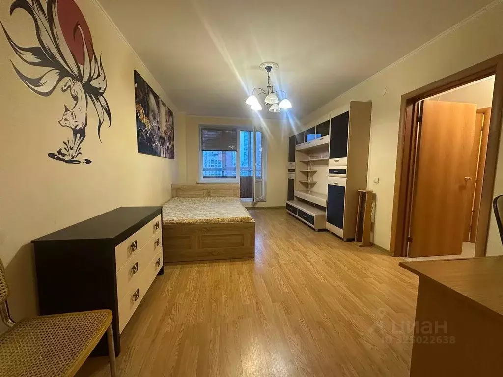 1-к кв. Санкт-Петербург просп. Маршала Жукова, 41 (41.6 м) - Фото 2