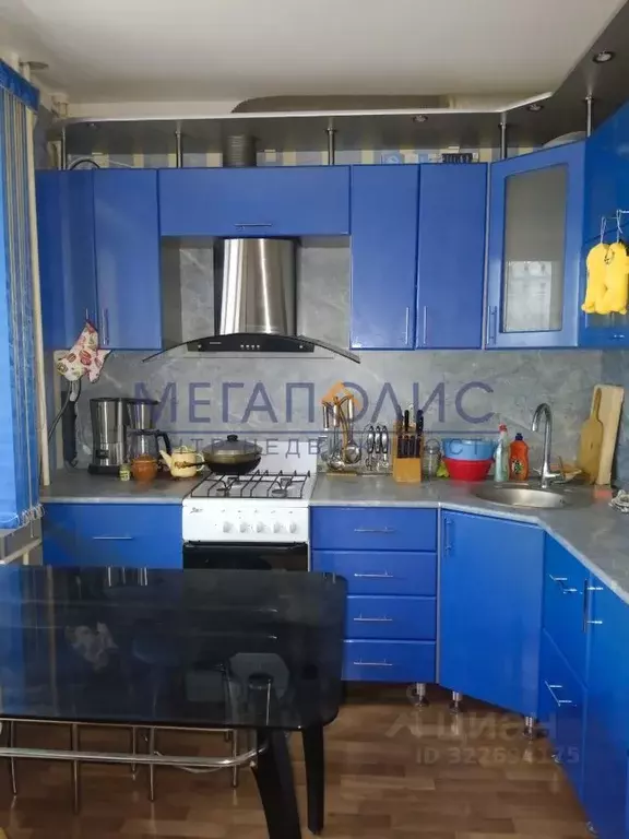 1-к кв. Саратовская область, Балаково Степная ул., 106 (37.0 м) - Фото 1