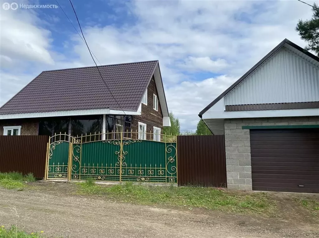 Дом в Республика Башкортостан, Уфа (74.5 м) - Фото 1