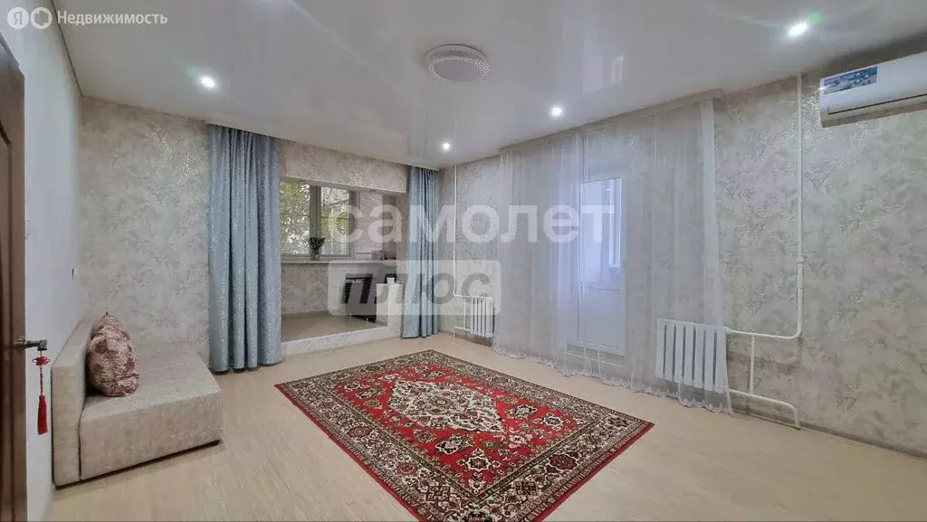 1-комнатная квартира: Астрахань, Энергетическая улица, 9 (43.3 м) - Фото 1