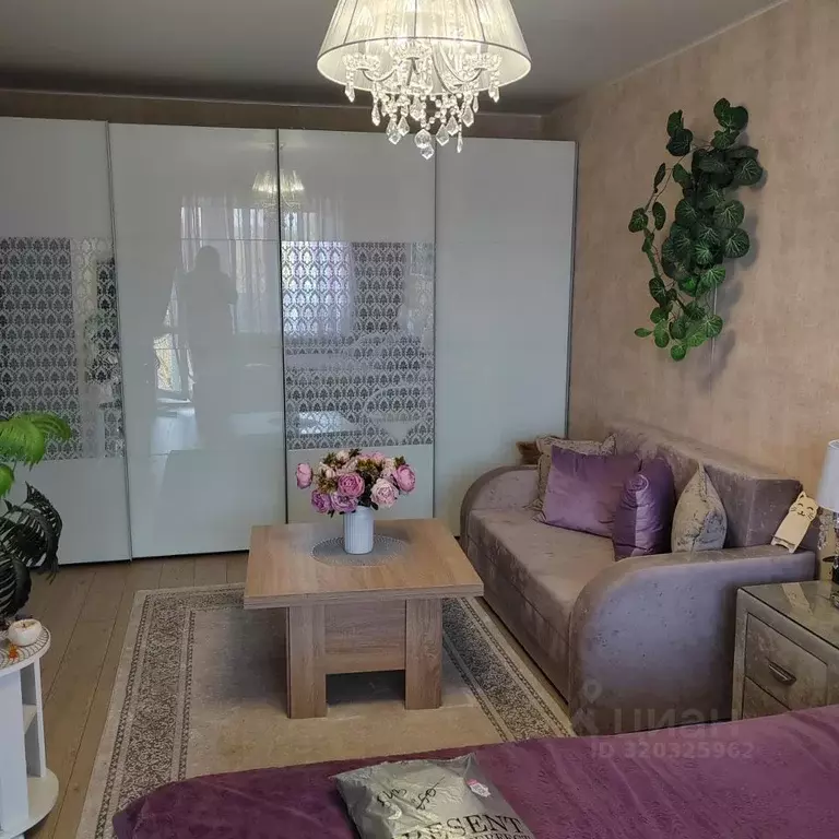 2-к кв. Тверская область, Тверь просп. Николая Корыткова, 10 (40.4 м) - Фото 1
