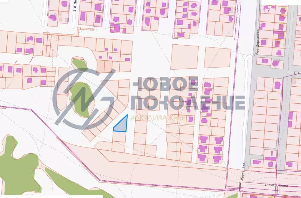 Участок в Омская область, Омск ул. Хлебникова (10.0 сот.) - Фото 0