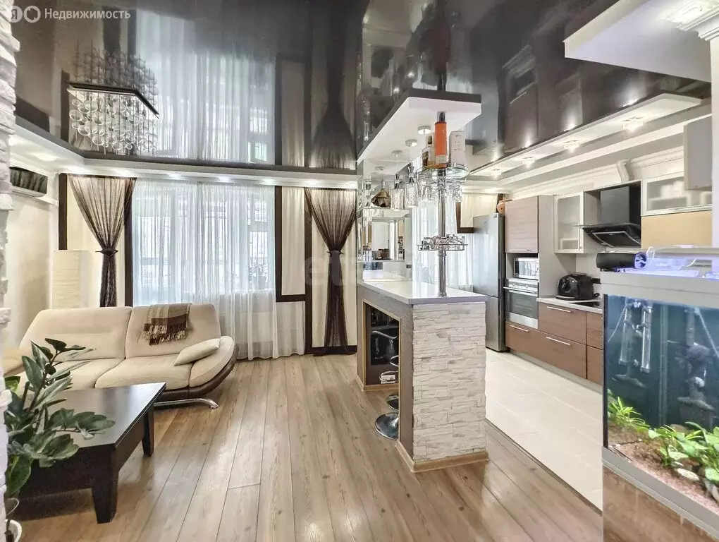 2-комнатная квартира: Тюмень, улица Ю.-Р.Г. Эрвье, 16к1 (54.4 м) - Фото 2