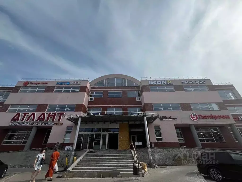 Помещение свободного назначения в Татарстан, Казань просп. Ямашева, ... - Фото 2