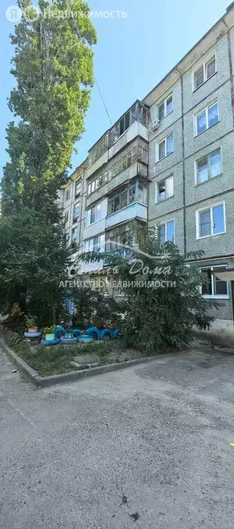 1-комнатная квартира: Волгоград, микрорайон Жилгородок, улица Савкина, ... - Фото 0